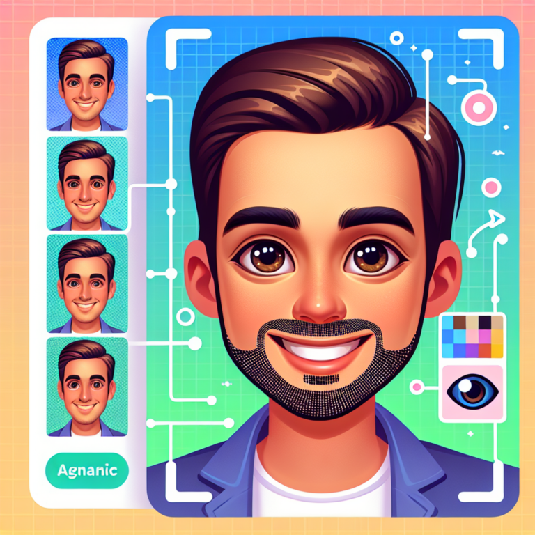 2d Caricature Generator