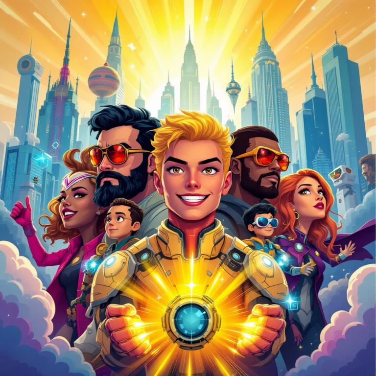 Comic Generator Free