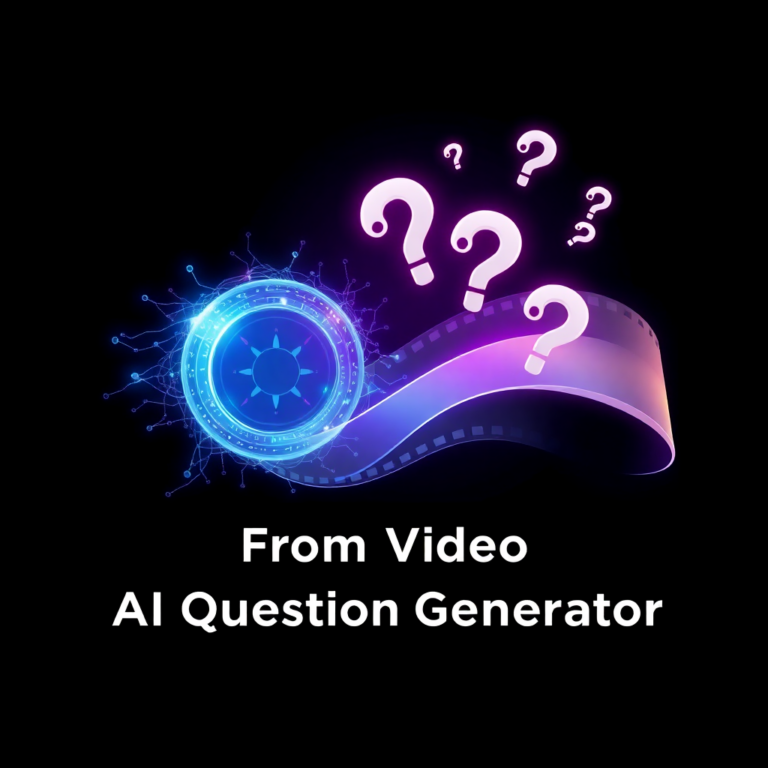 Question Generator From Video