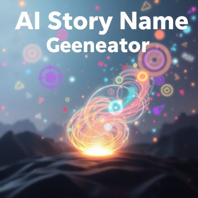 Story Name Generator