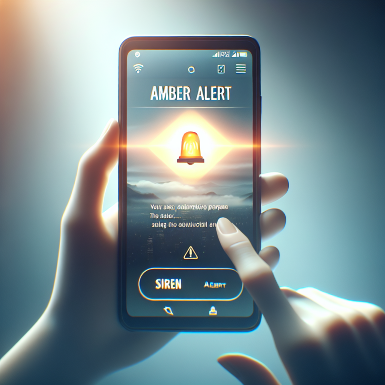 Amber Alert Sound Effect Generator