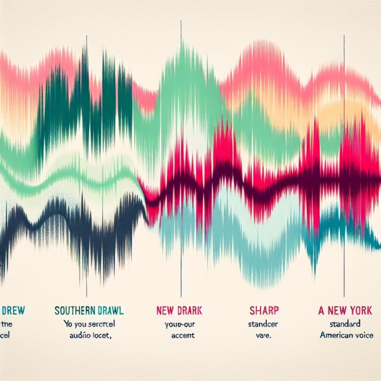 American English Voice Over Generator