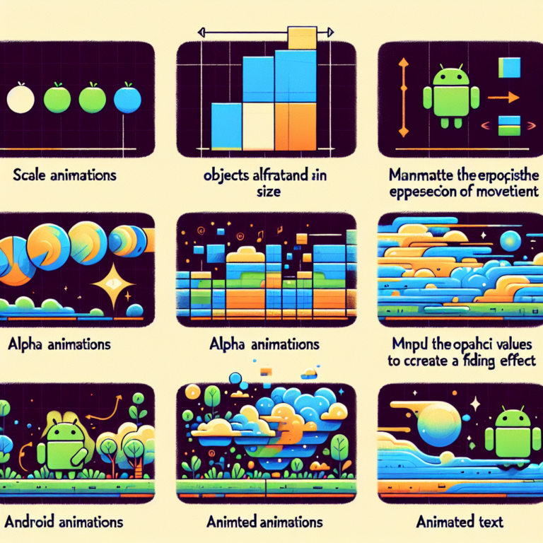 Android Animation List Generator