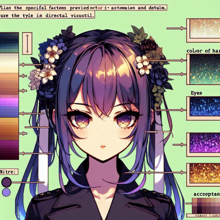 Anime Portrait Generator