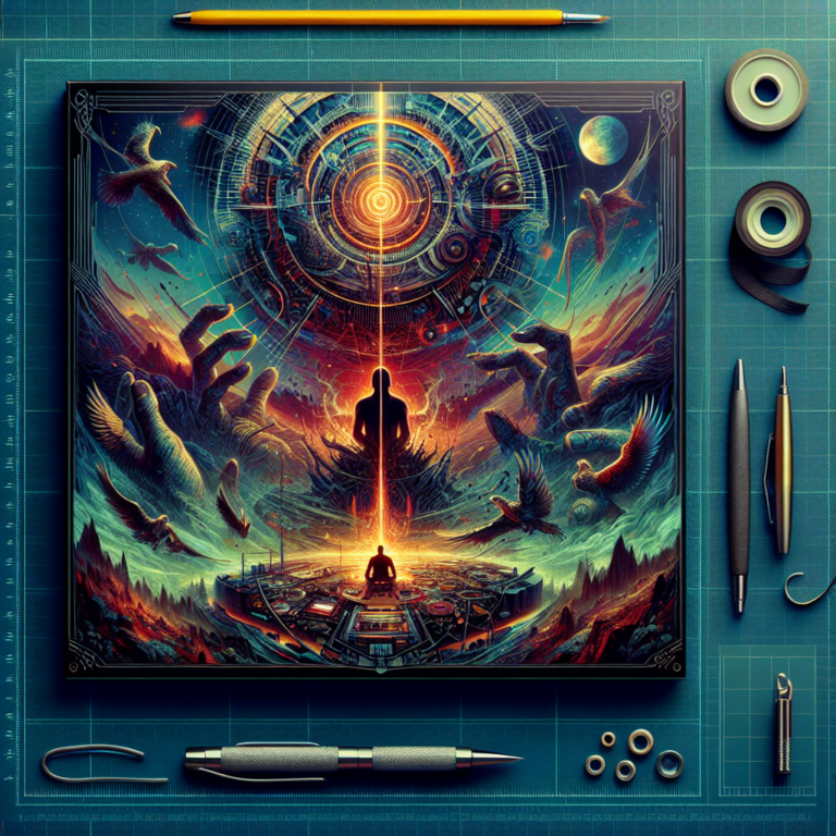 Band Album Cover Generator