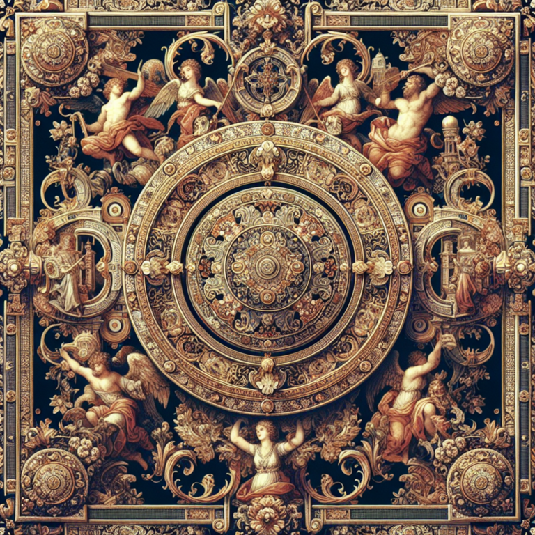 Baroque Album Cover Generator
