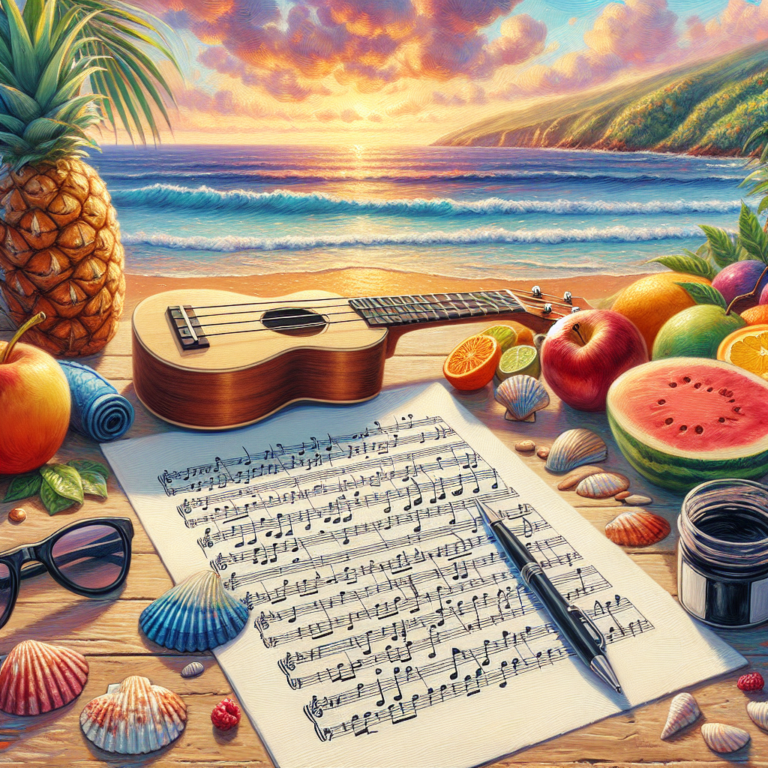Beach Music Song Lyrics Generator
