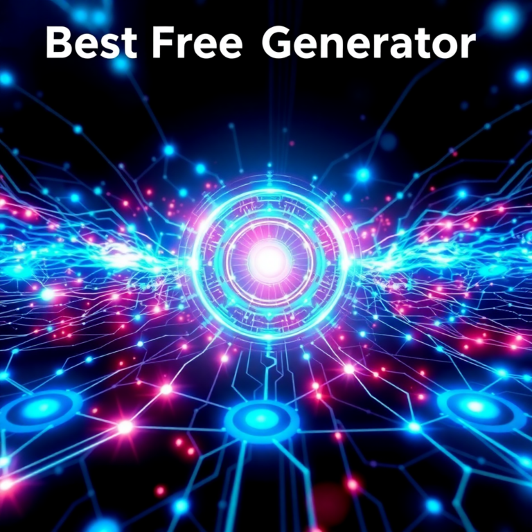 Best Free Generator