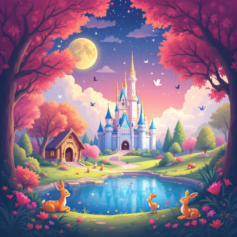 Bing Image Generator Disney
