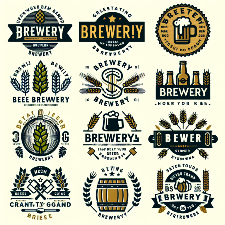 Brewpub Logo Generator