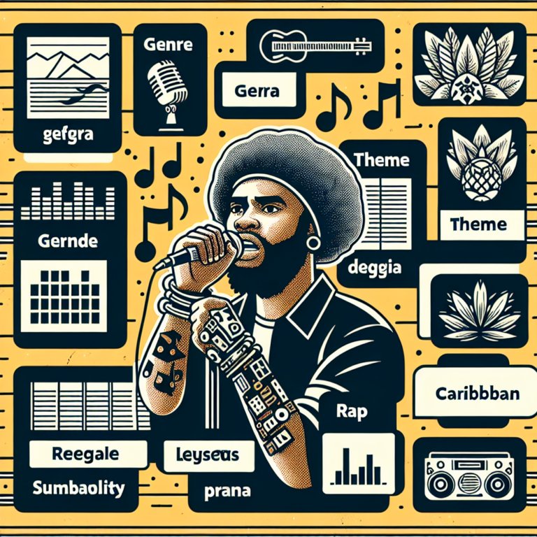 Caribbean Song Lyrics Generator