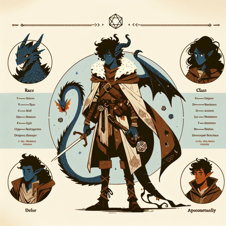 Character Portrait Generator