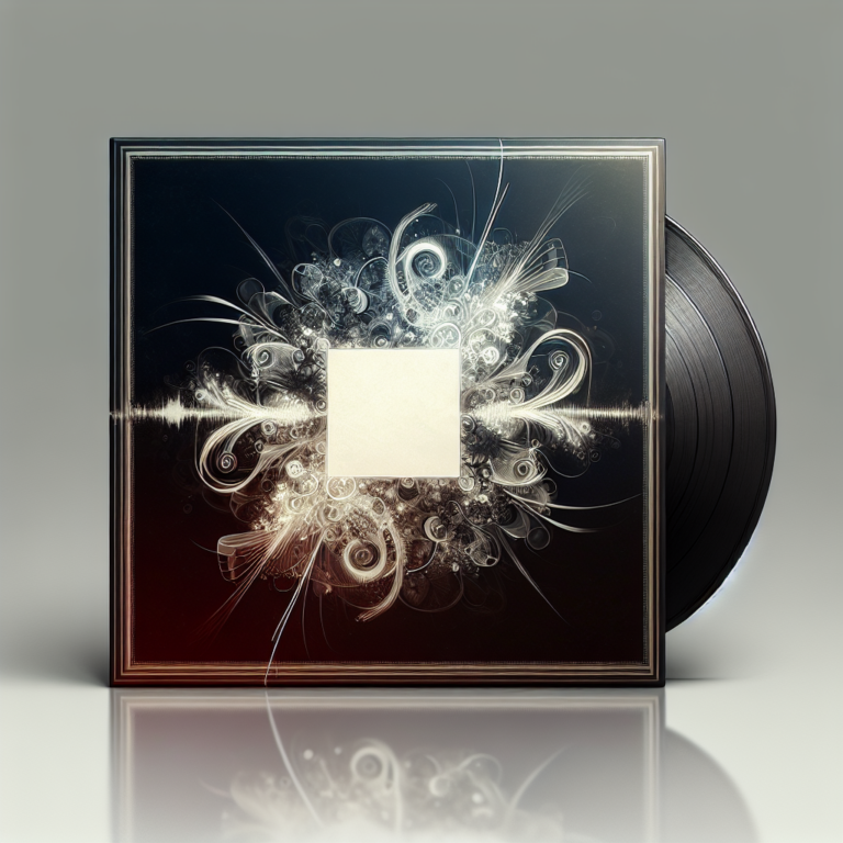 Clean Album Cover Generator