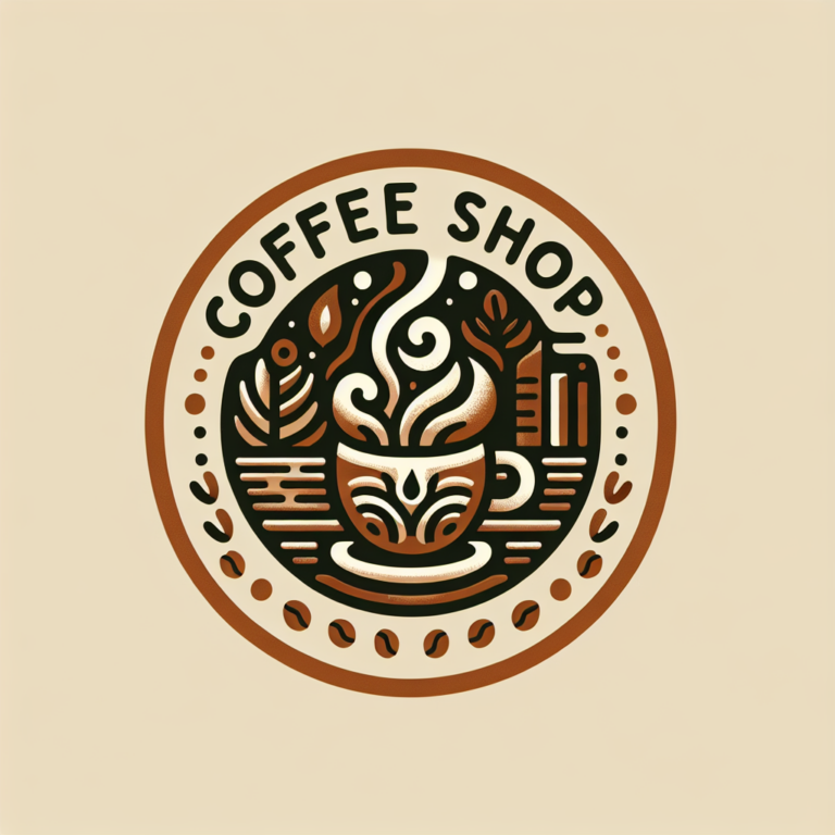 Coffee Shop Logo Generator