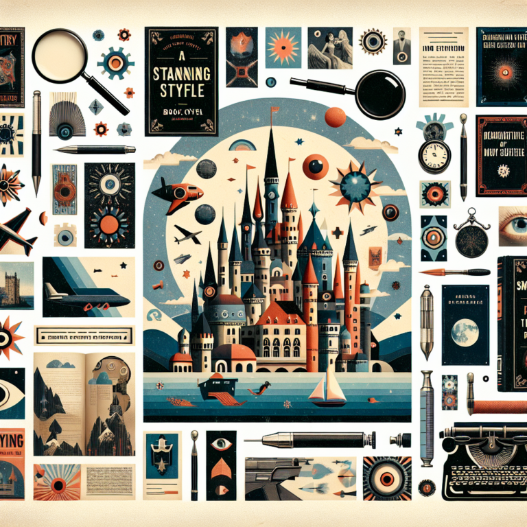 Collage Book Cover Generator