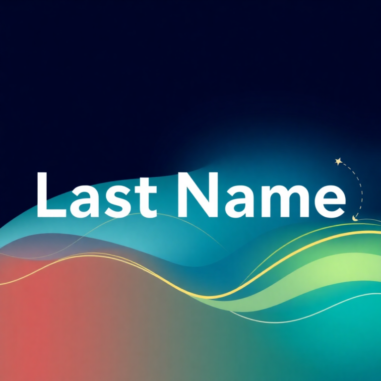 Combine Last Name Generator