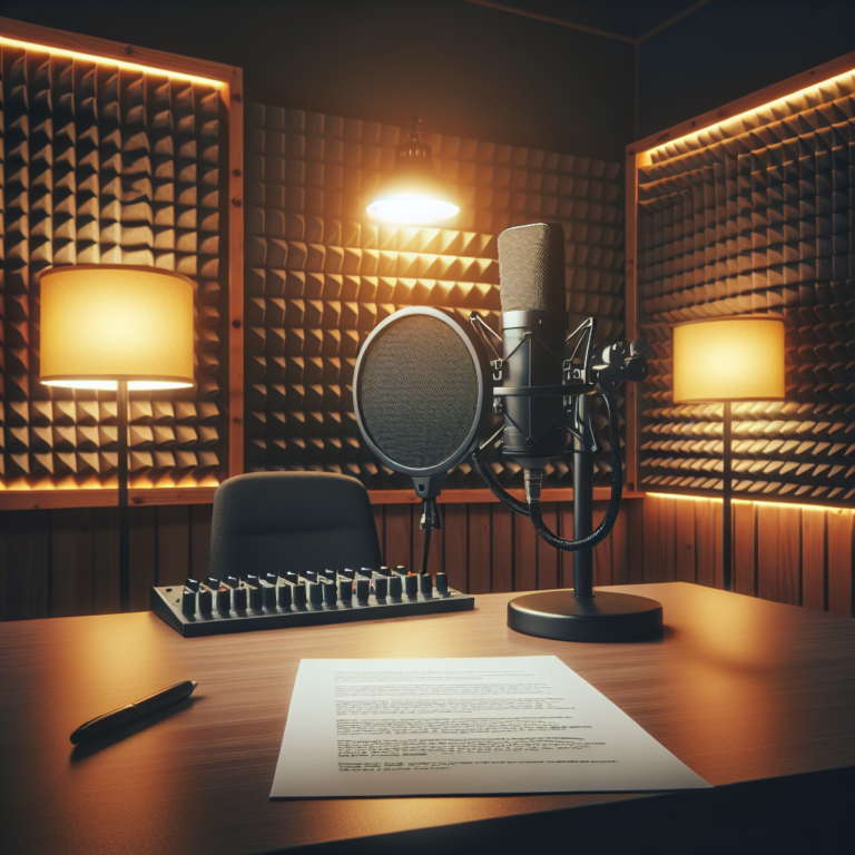 Corporate Voice Over Generator