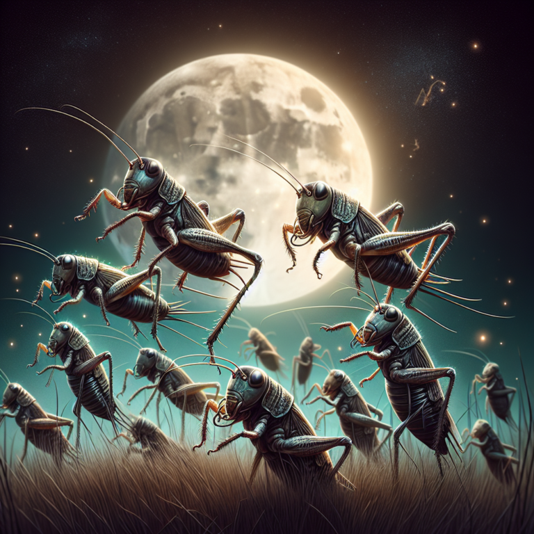 Crickets Sound Effect Generator