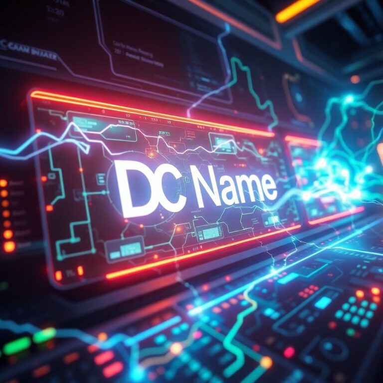 Dc Name Generator