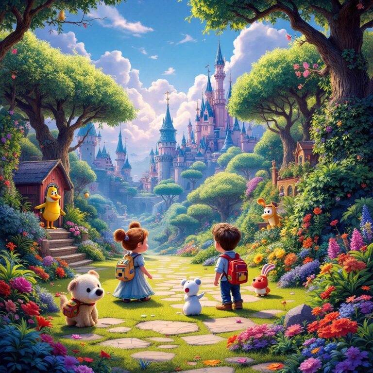 Disney Pixar Poster Generator