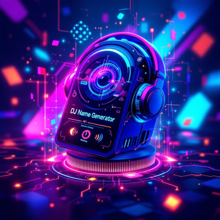 Dj Name Generator