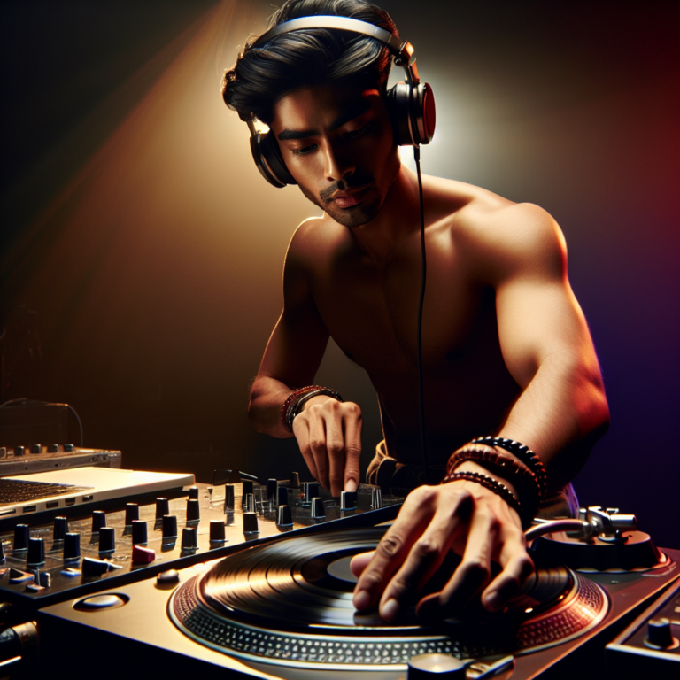 Dj Scratch Sound Effect Generator