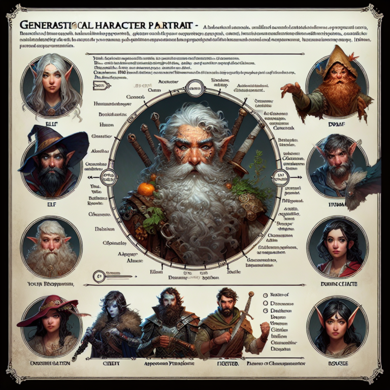 Dnd Caricature Generator