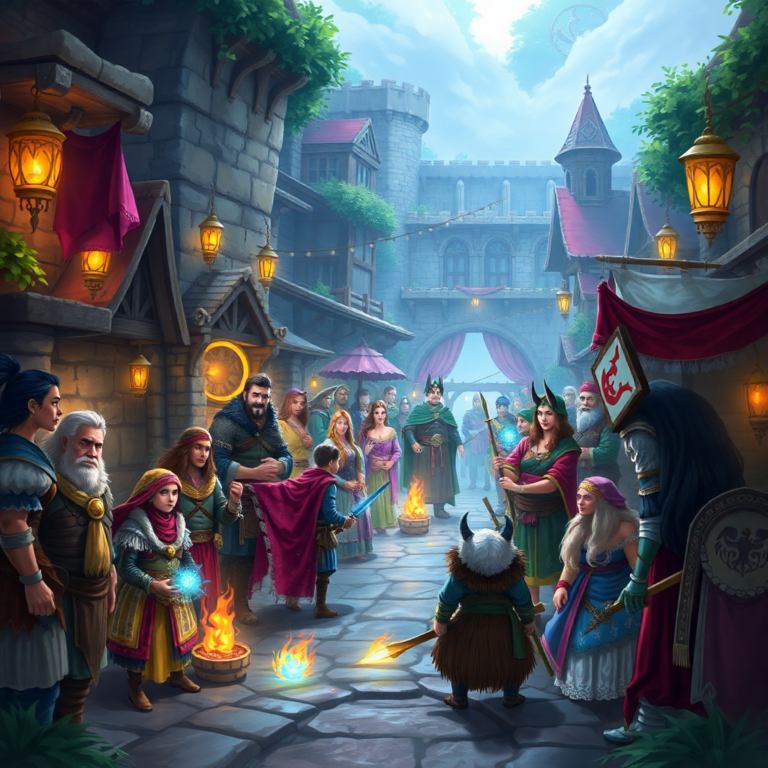 Dnd Npc Portrait Generator