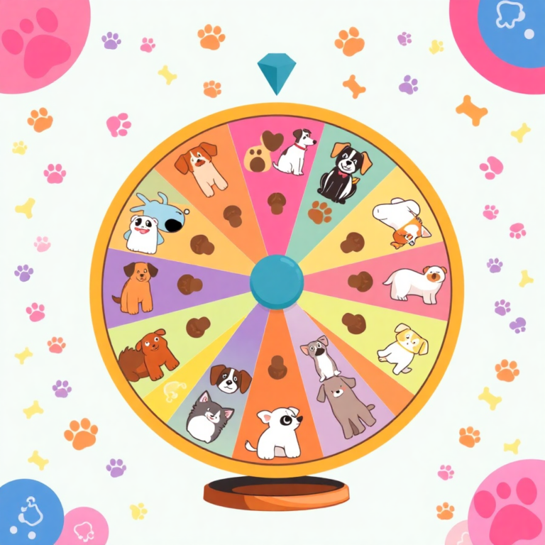 Dog Name Generator Wheel