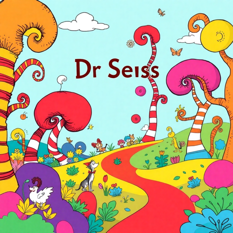 Dr Seuss Name Generator