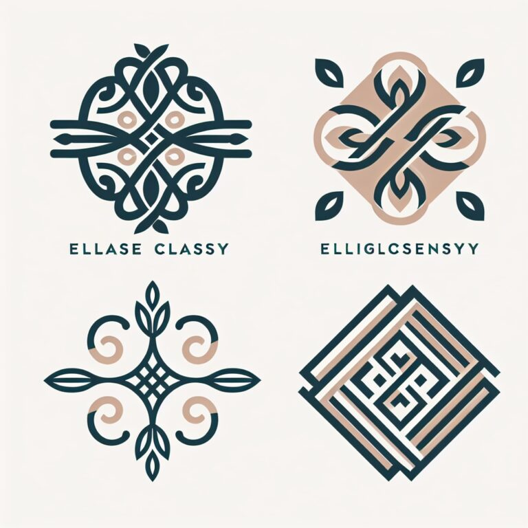 Elegant Creative Logo Generator