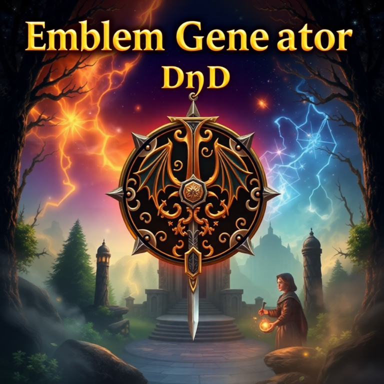 Emblem Generator Dnd