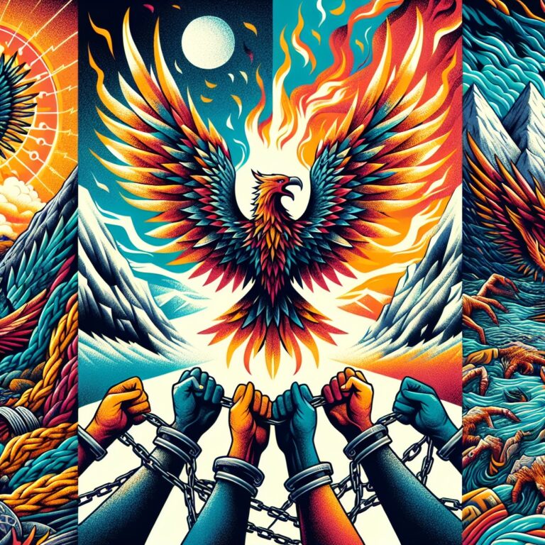 Energetic Album Cover Generator