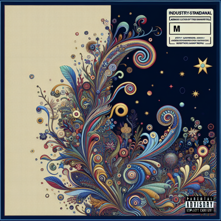 Explicit Album Cover Generator