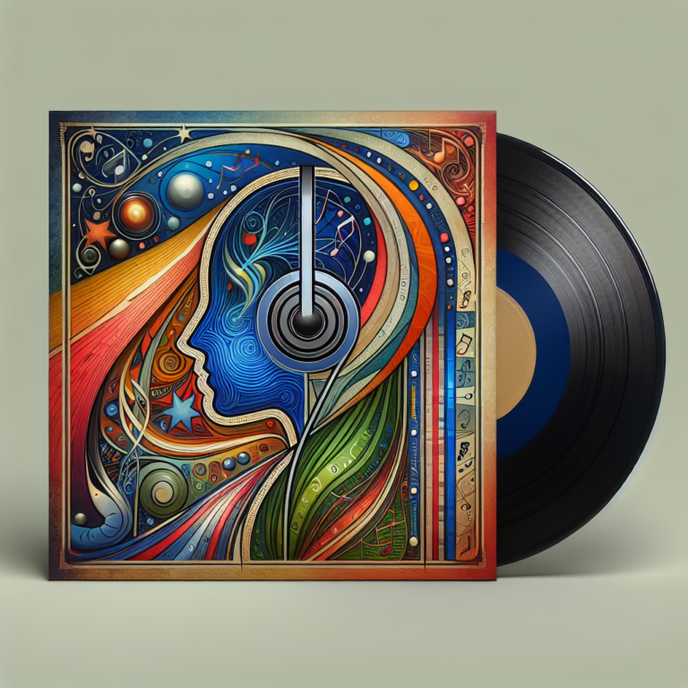 Eye Catching Album Cover Generator