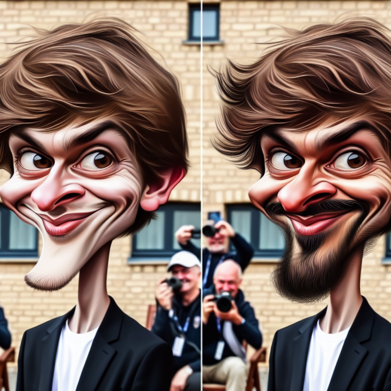 Fake Caricature Generator