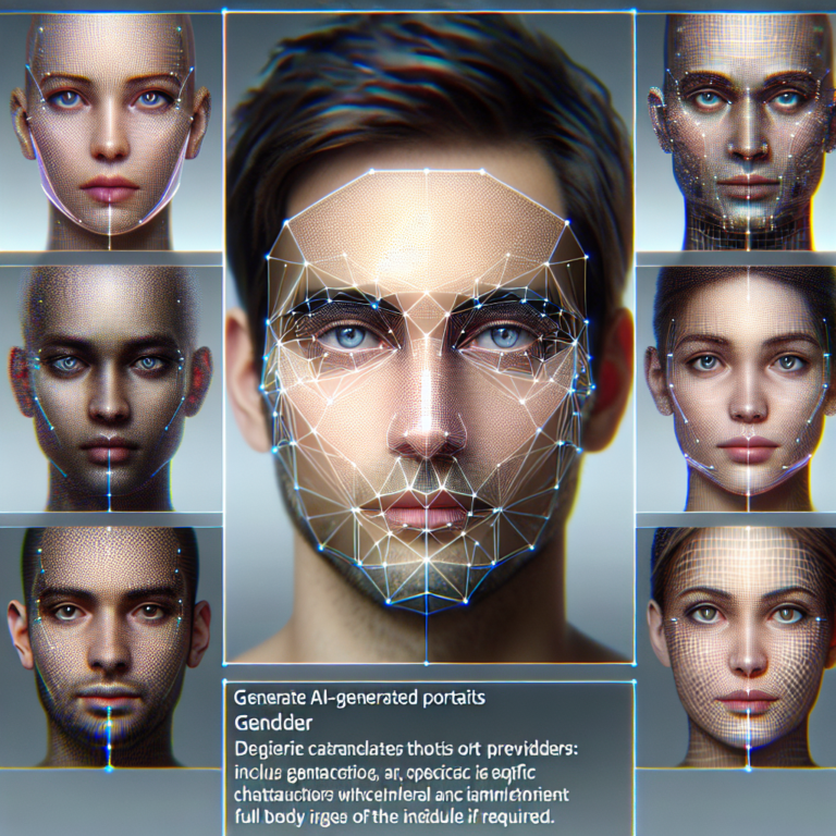 Fake Portrait Generator