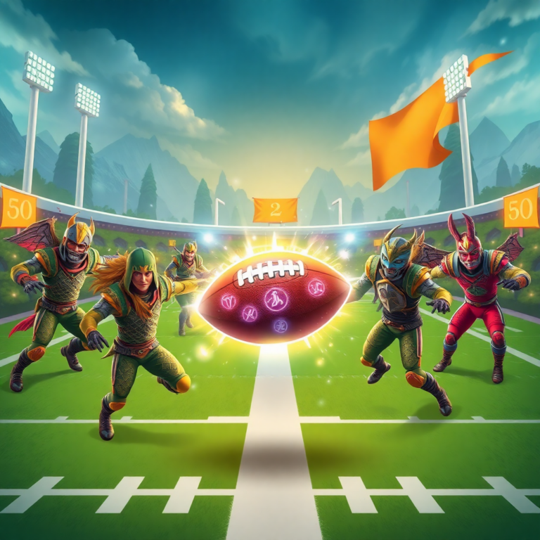 Fantasy Football Team Name Generator Using Player Names