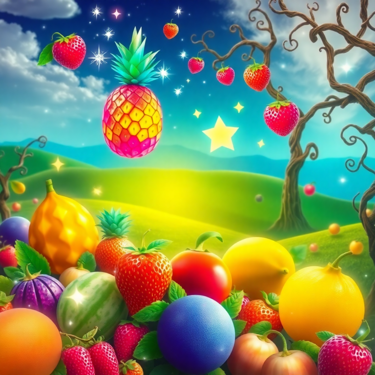 Fantasy Fruit Name Generator