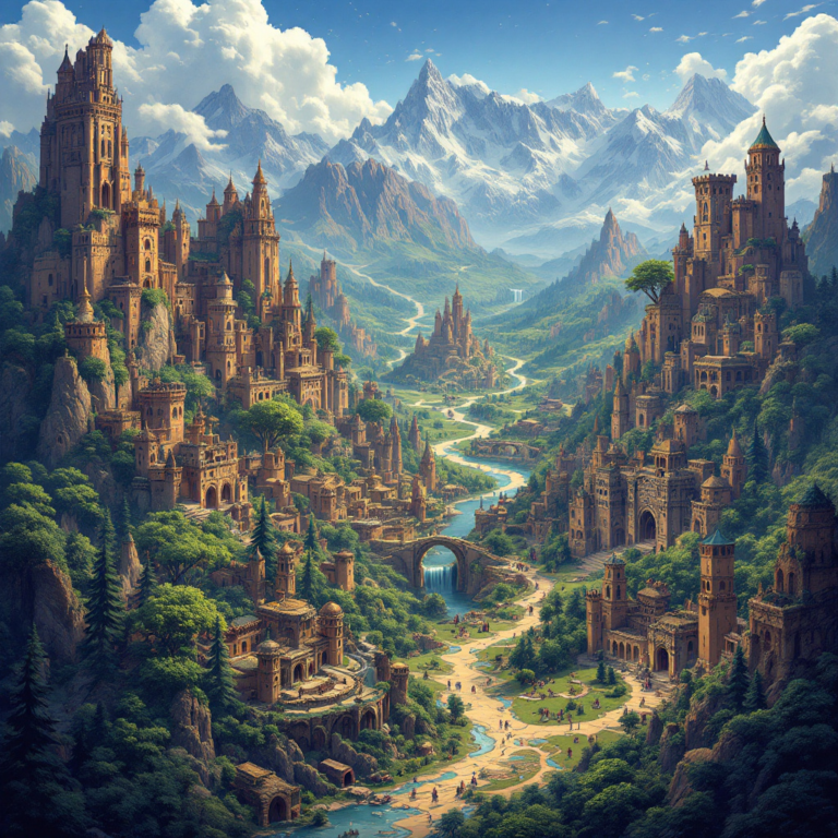 Fantasy Map Generator