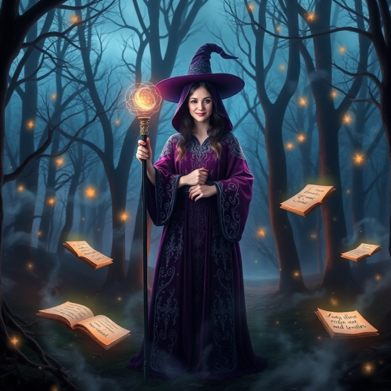 Fantasy Name Generator Witch