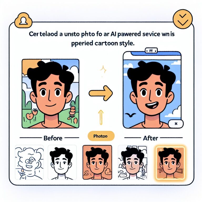 Free Cartoon Generator