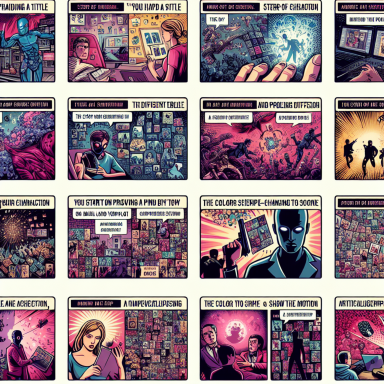 Free Comic Generator