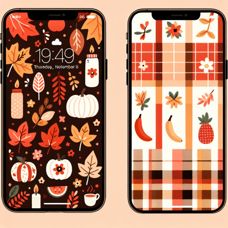 Girly Fall Wallpaper Iphone Generator