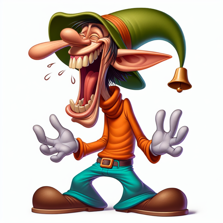 Goofy Laugh Sound Effect Generator