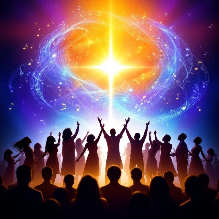 Gospel Choir Arrangement Generator