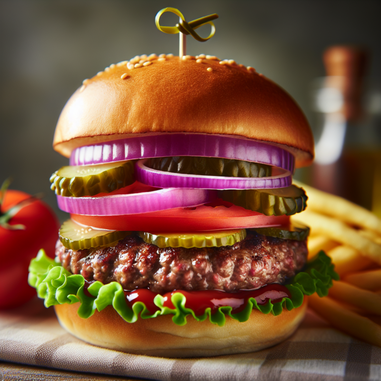 Hamburger Sound Effect Generator