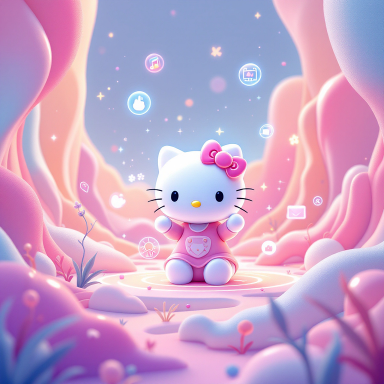 Hello Kitty Generator