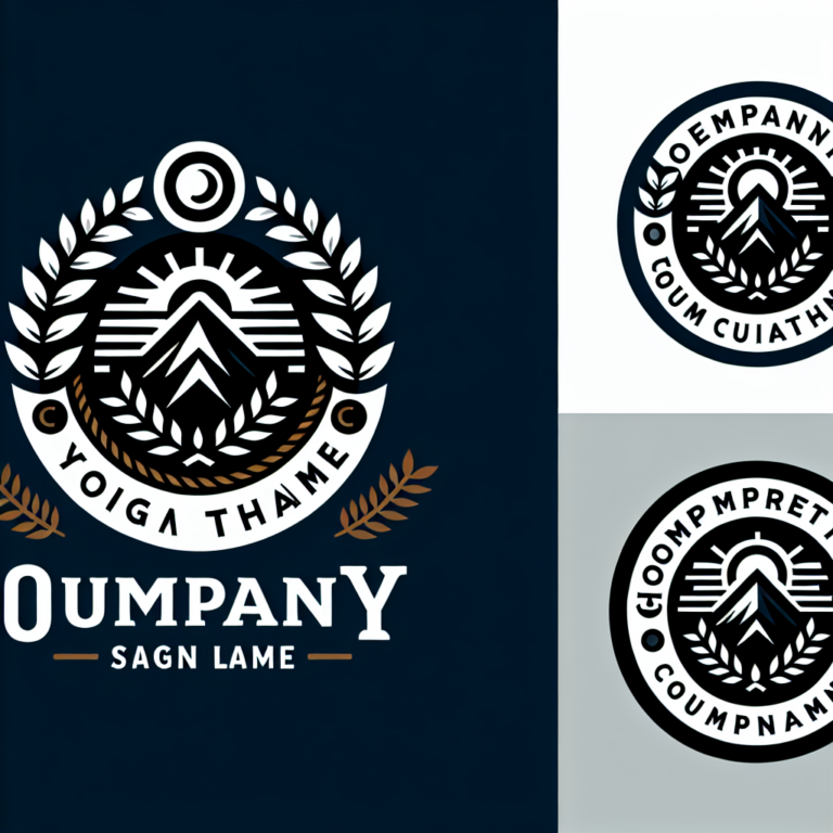High Quality Logo Generator