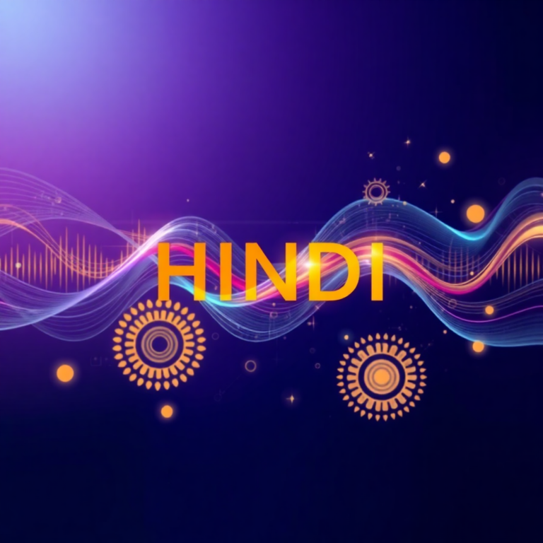 Hindi Voice Generator